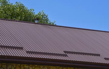 typical Catmere End corrugated roof uses