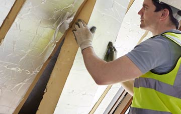 Catmere End loft insulation