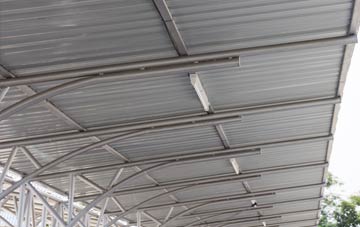 installing Catmere End metal roofing