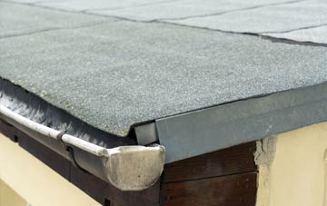 repair or replace Catmere End flat roofing?