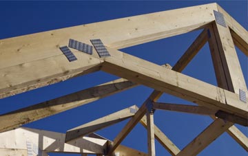 Catmere End roof trusses for new builds and additions