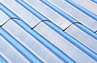 Catmere End corrugated roofing