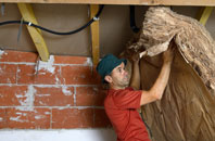 Catmere End tapered roof insulation